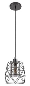 RabaLux Lampada Emrys 72111 Nero