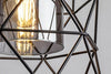 RabaLux Lampada Emrys 72111 Nero