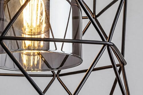 RabaLux Lampada Emrys 72111 Nero