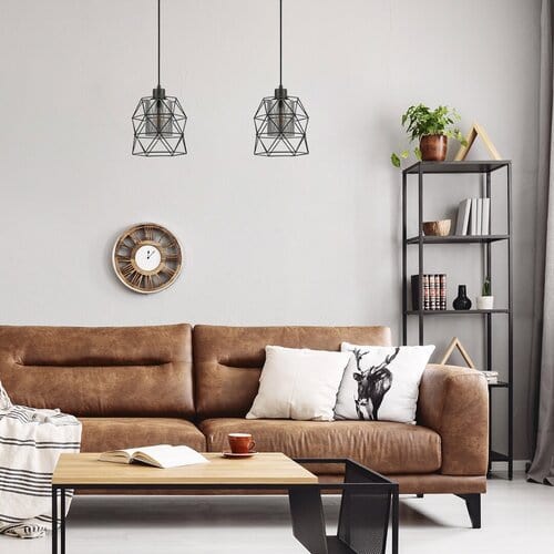 RabaLux Lampada Emrys 72111 Nero