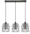 RabaLux Lampada Emrys 72113 Nero