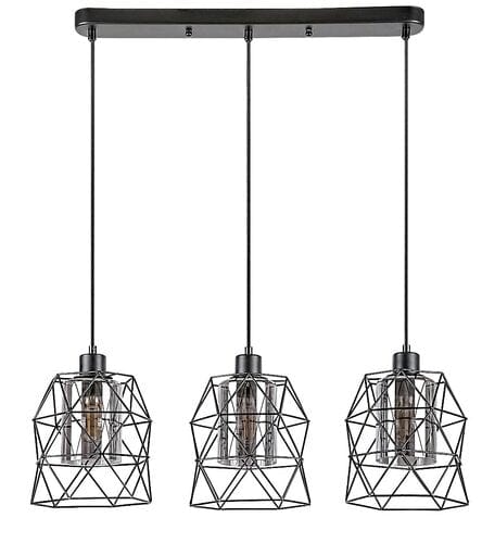 RabaLux Lampada Emrys 72113 Nero