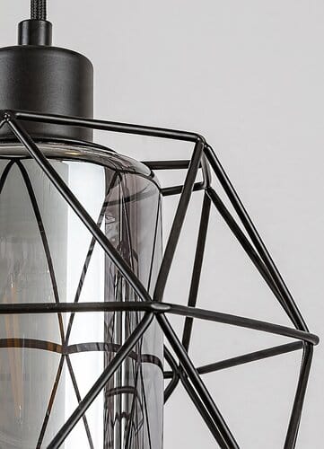 RabaLux Lampada Emrys 72113 Nero