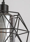 RabaLux Lampada Emrys 72113 Nero