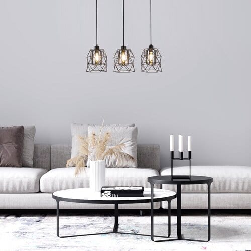 RabaLux Lampada Emrys 72113 Nero