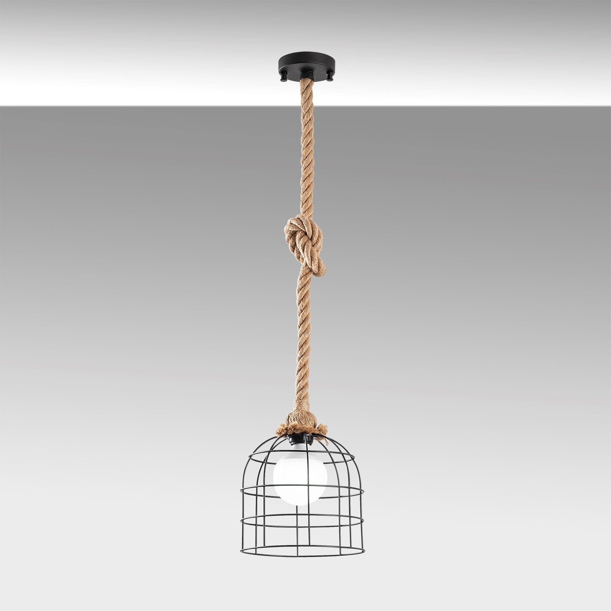 Asir Lampada Endustriyel 11060 Nero
