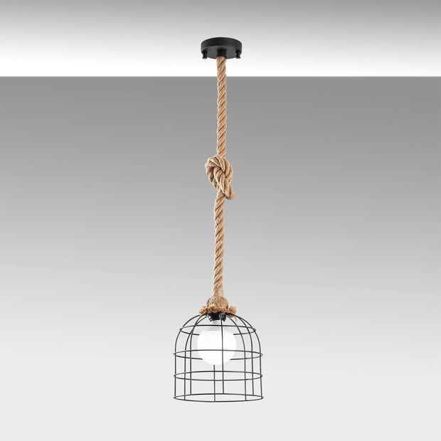 Asir Lampada Endustriyel 11060 Nero