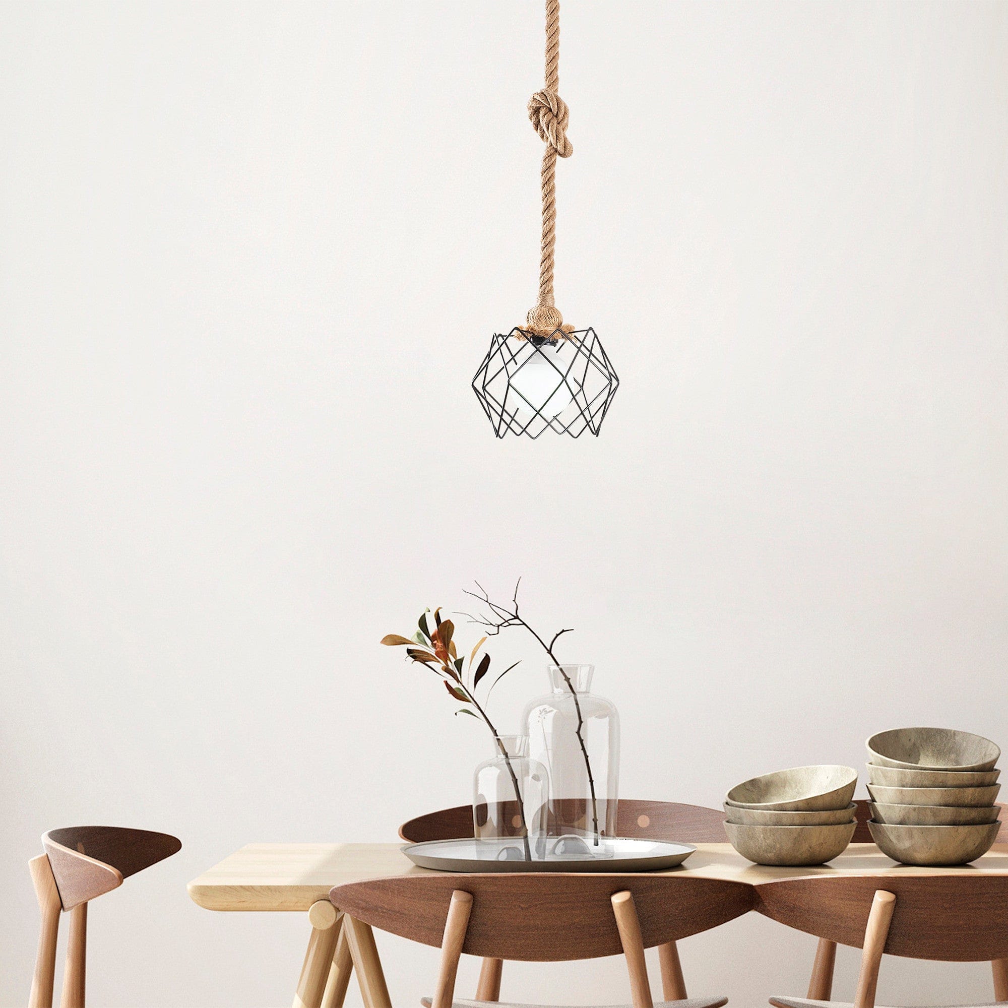 Asir Lampada Endustriyel 11065 Nero