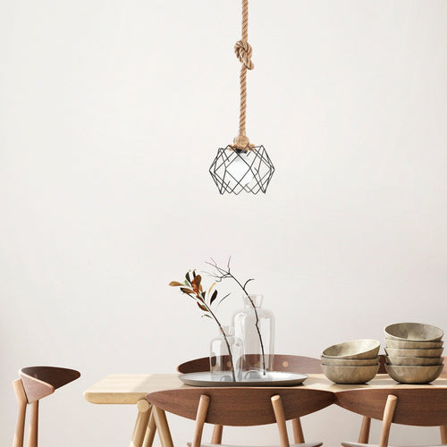 Asir Lampada Endustriyel 11065 Nero