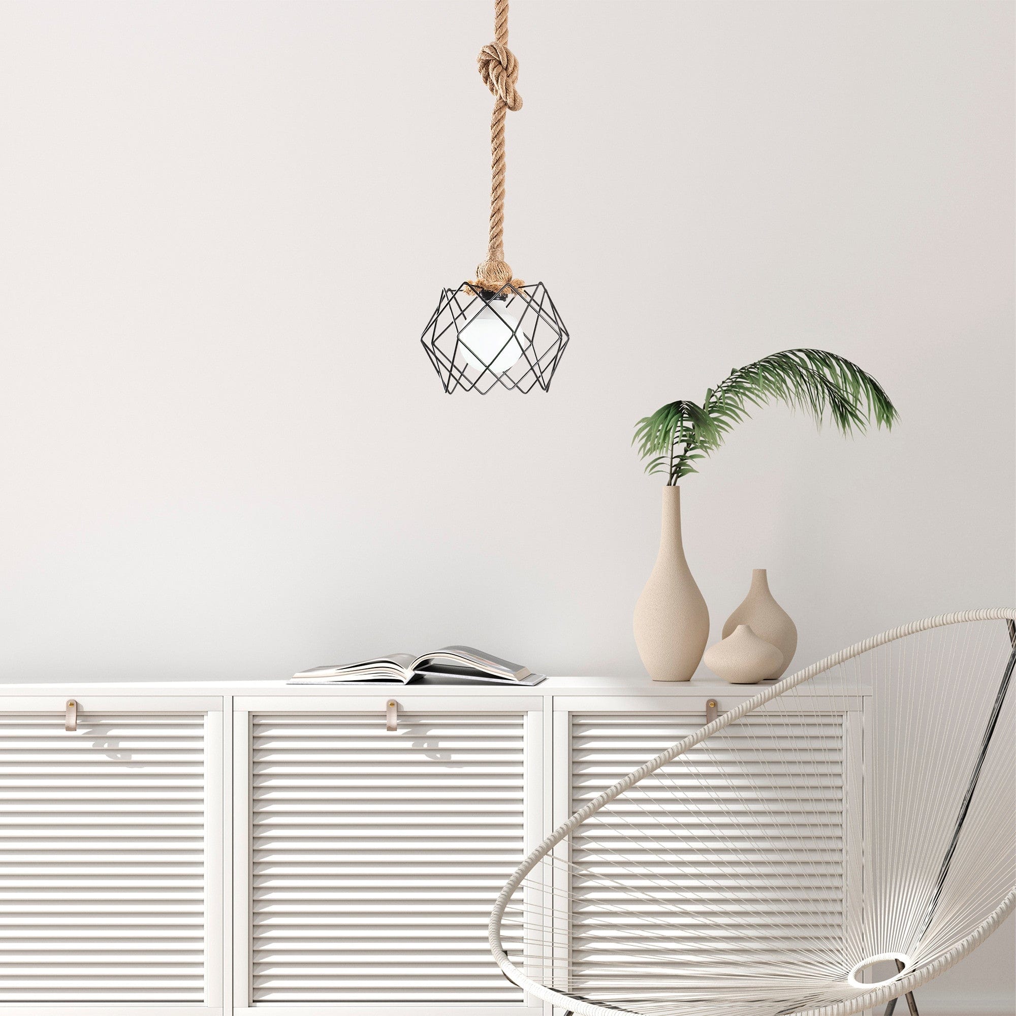 Asir Lampada Endustriyel 11065 Nero