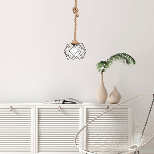 Asir Lampada Endustriyel 11065 Nero