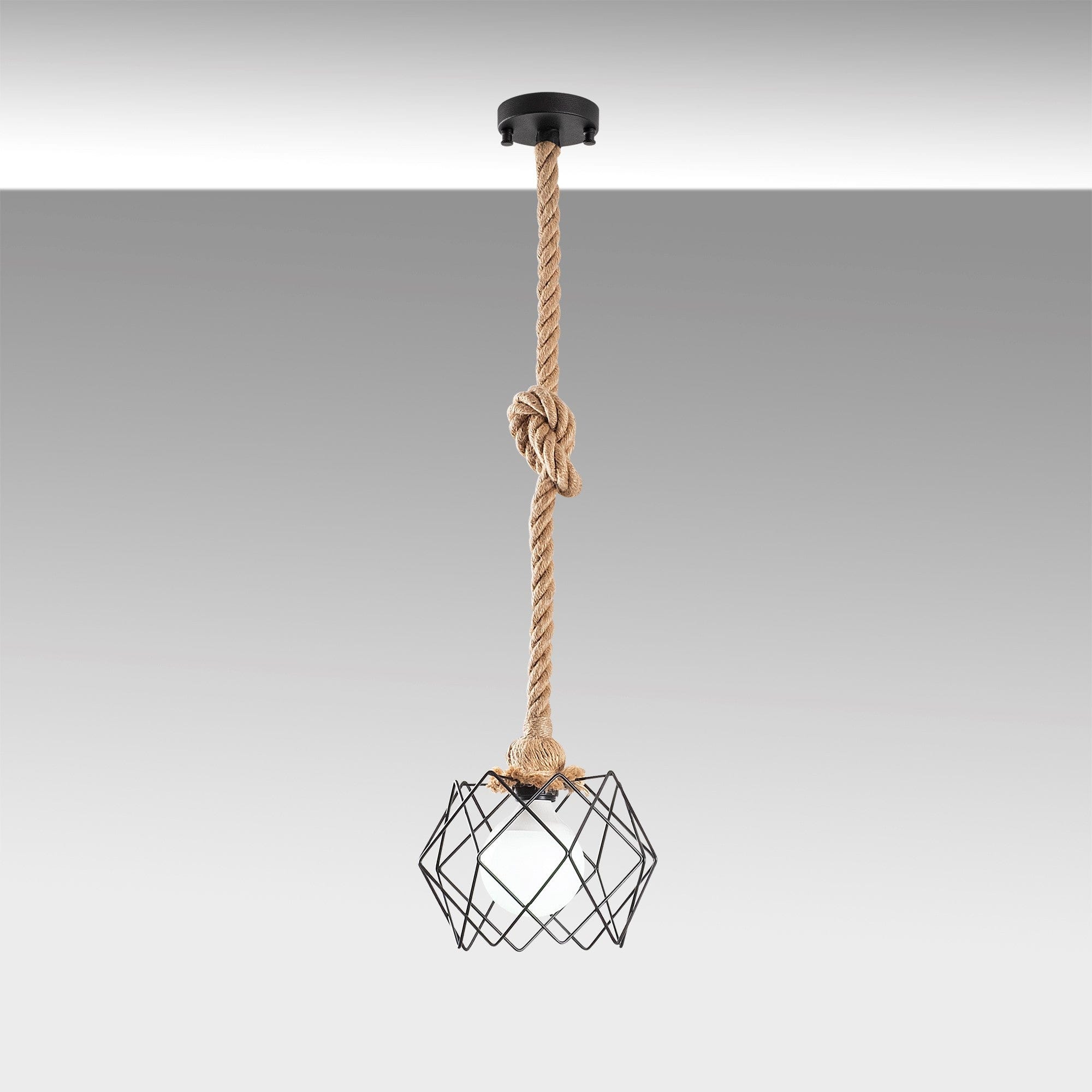 Asir Lampada Endustriyel 11065 Nero