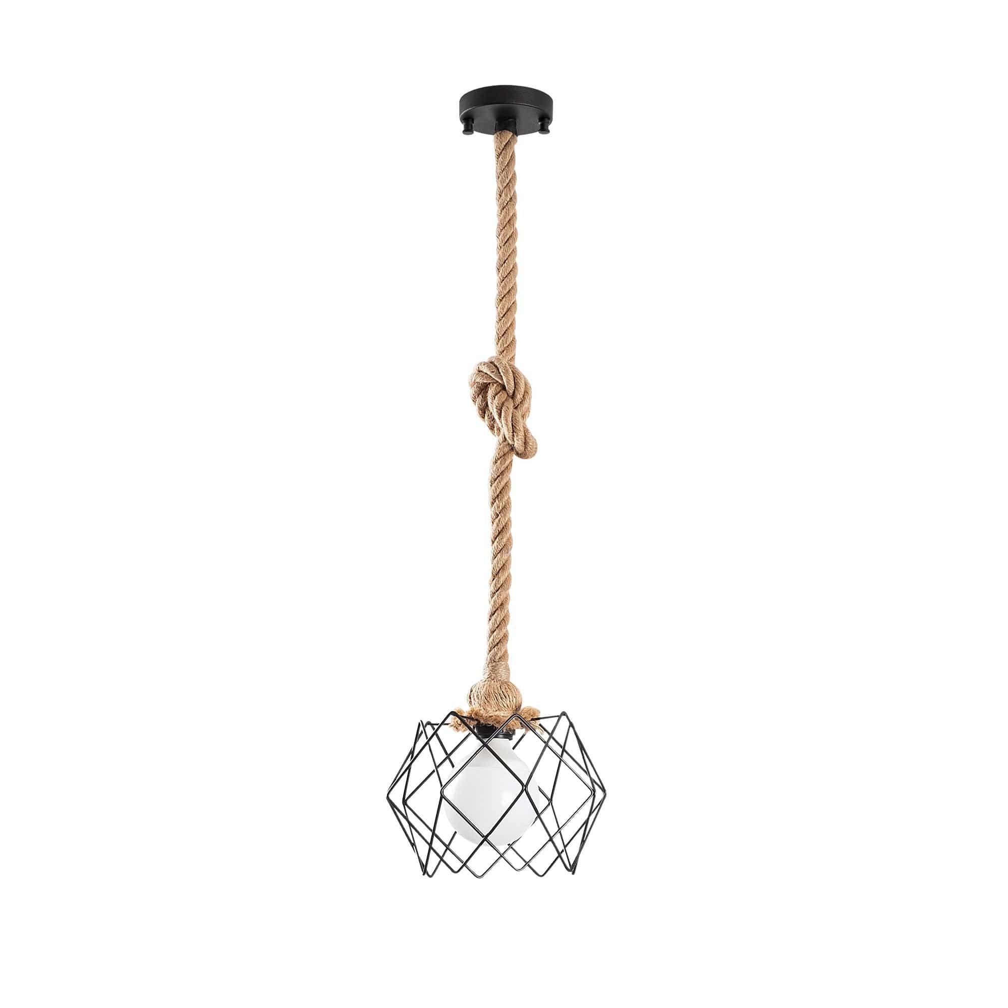 Asir Lampada Endustriyel 11065 Nero