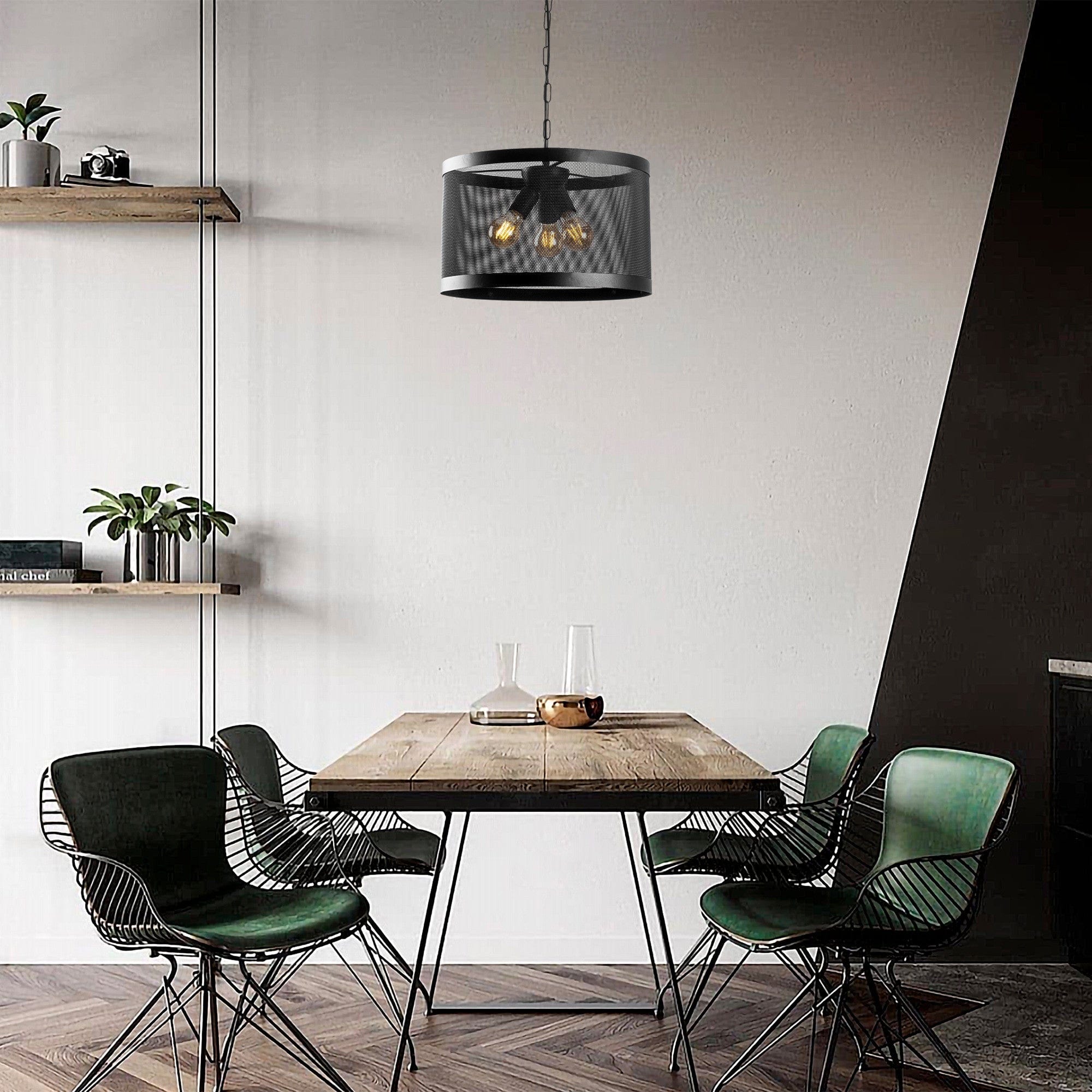 Asir Lampada Endustriyel 11070 Nero