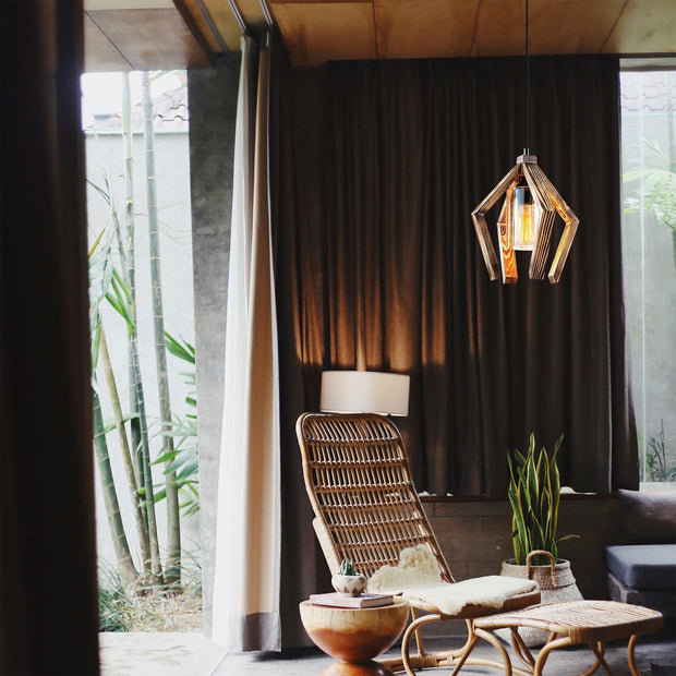 Lampada Erebos 109-AV Nero