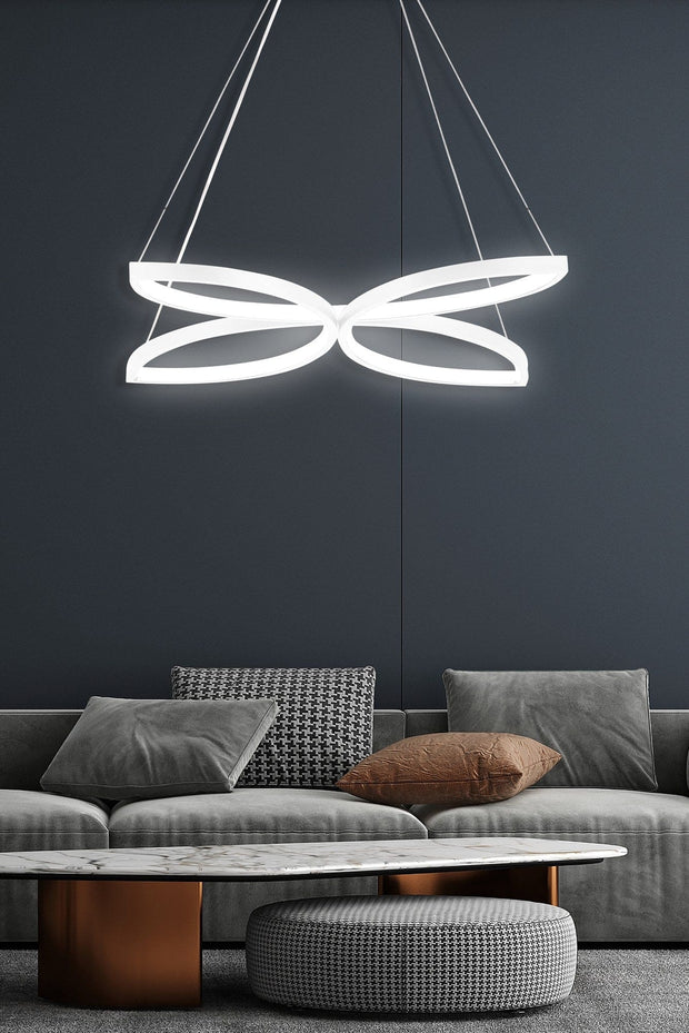 Asir Lampada Eriphos Bianco