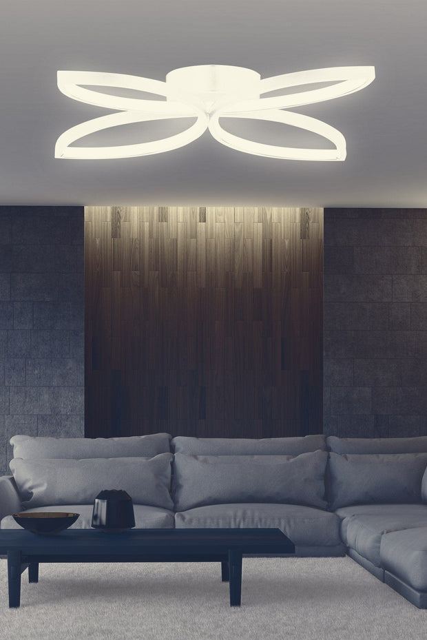 Asir Lampada Eriphos Bianco