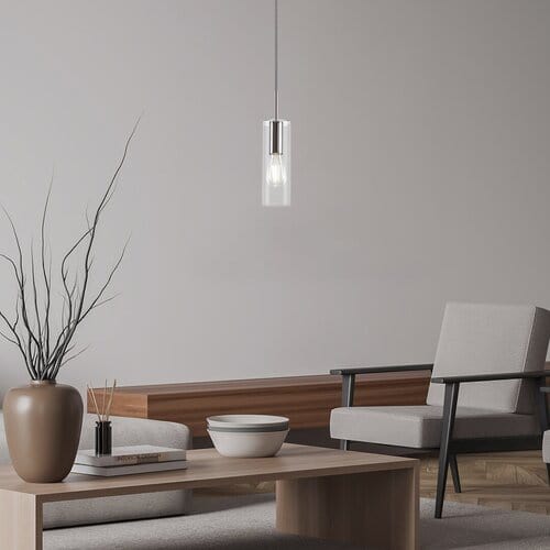 RabaLux Lampada Esta 72048 Cromo