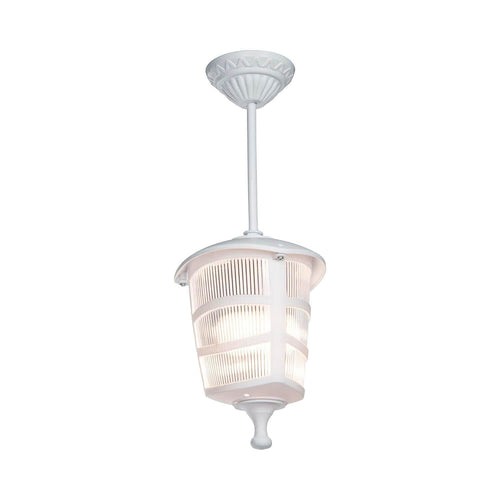Oyo Lampada esterno Ucgen Bianco