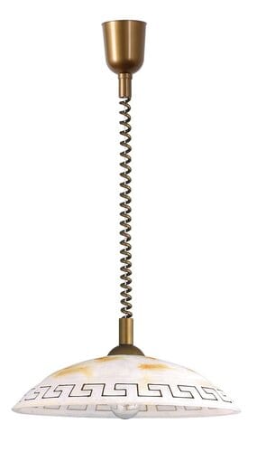 RabaLux Lampada Etrusco 7640 Bronzo