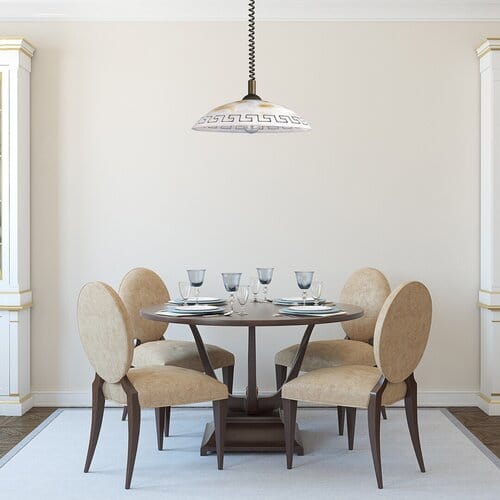 RabaLux Lampada Etrusco 7640 Bronzo