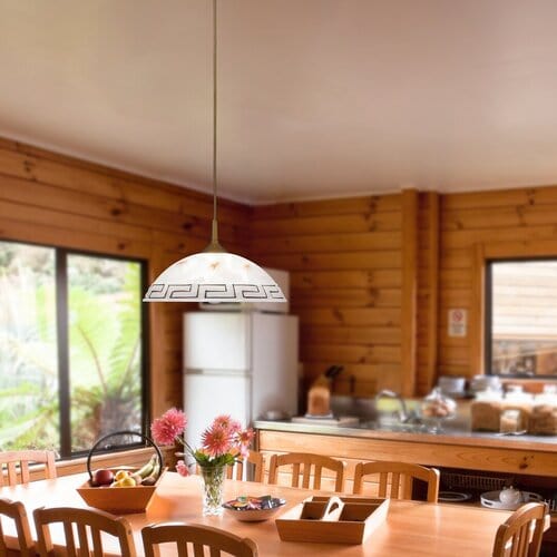 RabaLux Lampada Etrusco 7652 Bronzo