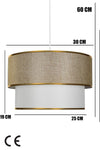 Oyo Lampada Evil Naturale
