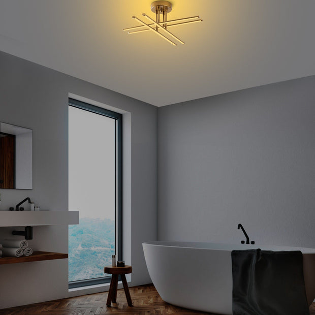 Asir Lampada Exhaust-13664 Oro