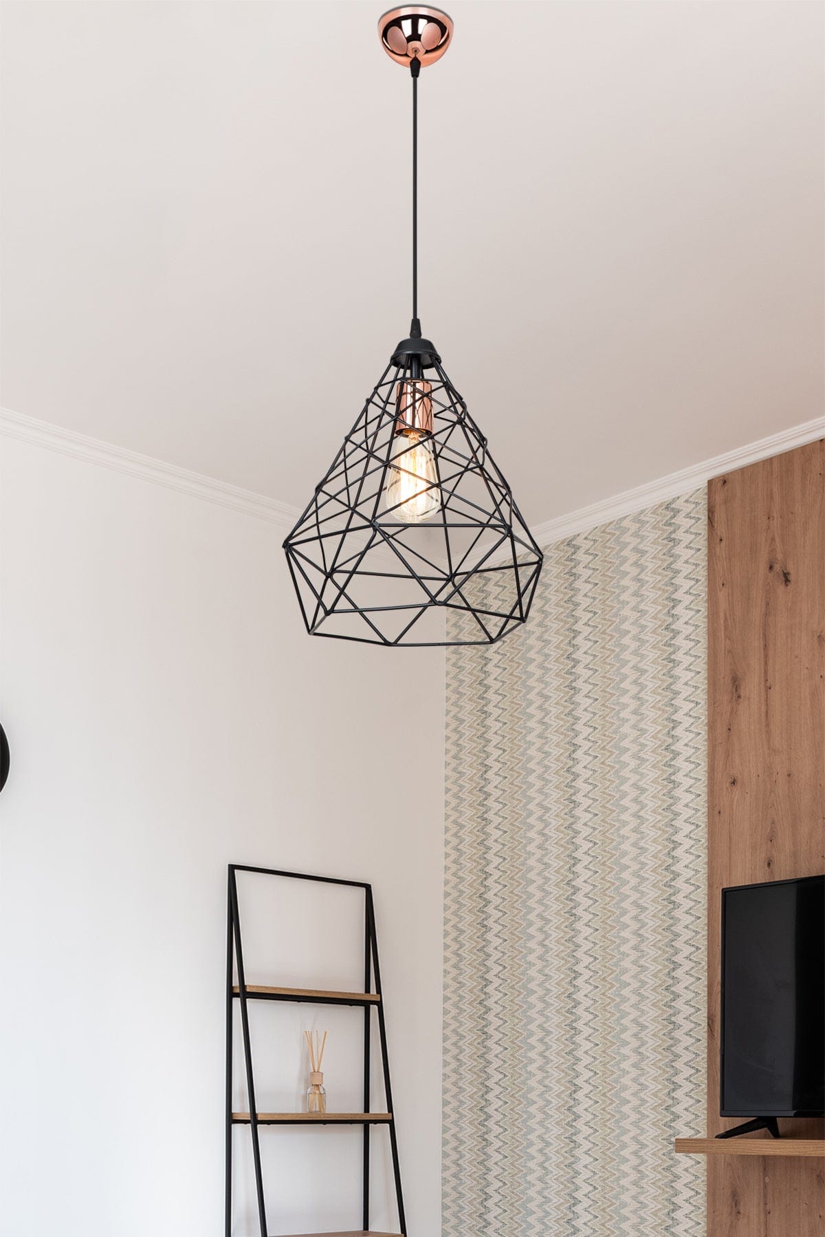 Oyo Lampada Eyfel Nero