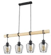 RabaLux Lampada Fabian 5247 Nero