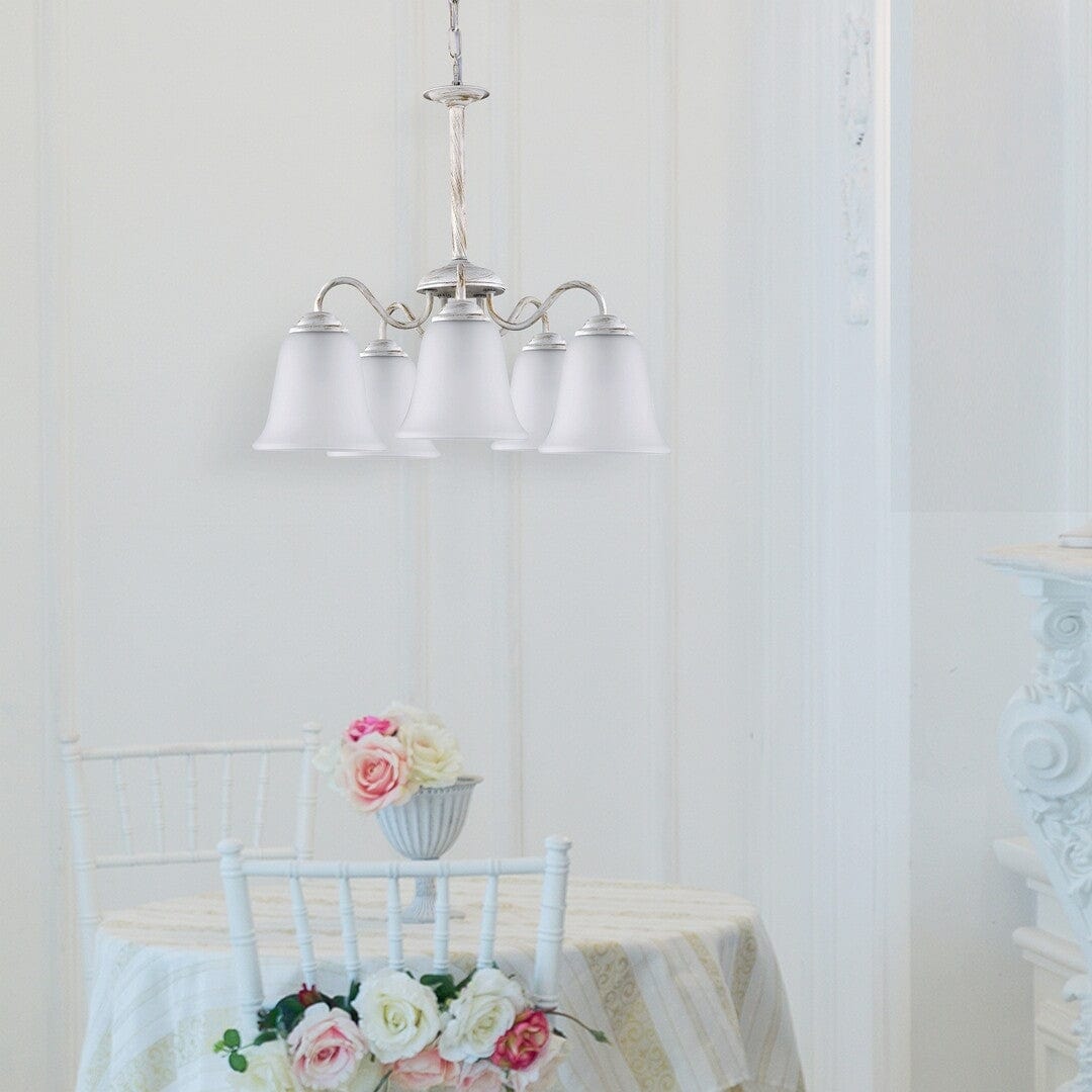 RabaLux Lampada Fabiola 7261 Bianco