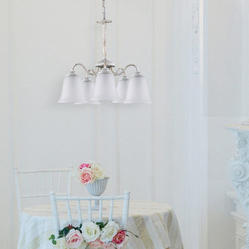 RabaLux Lampada Fabiola 7261 Bianco