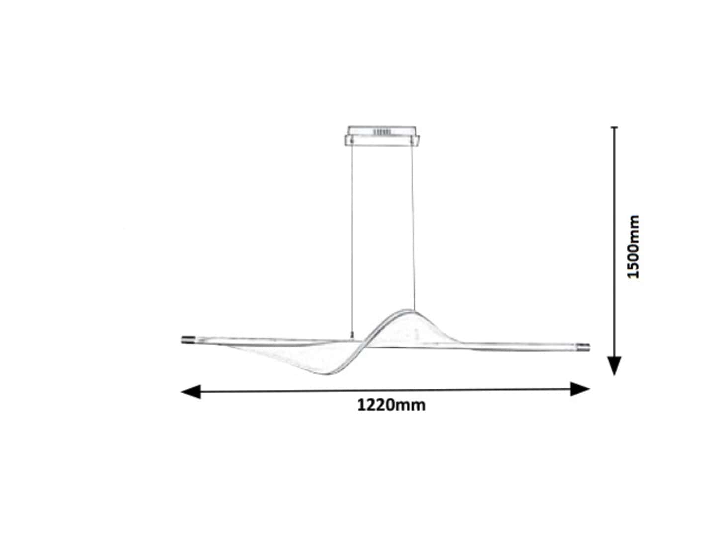 RabaLux Lampada Falcon 5918 Bianco