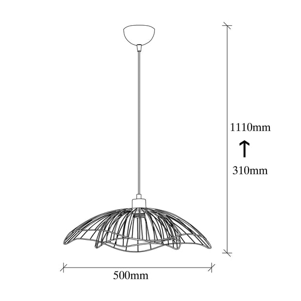 Asir Lampada Farac 6381 Ottone