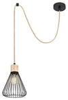 RabaLux Lampada Farfalle 3148 Nero