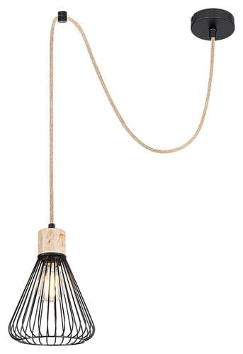RabaLux Lampada Farfalle 3148 Nero