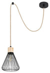 RabaLux Lampada Farfalle 3148 Nero