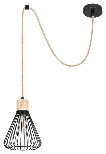 RabaLux Lampada Farfalle 3148 Nero