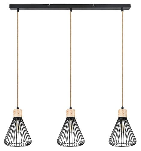 RabaLux Lampada Farfalle 3149 Nero