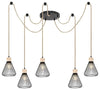 RabaLux Lampada Farfalle 3150 Nero