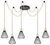 RabaLux Lampada Farfalle 3150 Nero