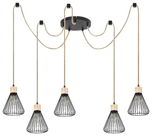 RabaLux Lampada Farfalle 3150 Nero