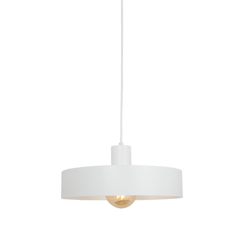 Customform Lampada Fay 1L Bianco