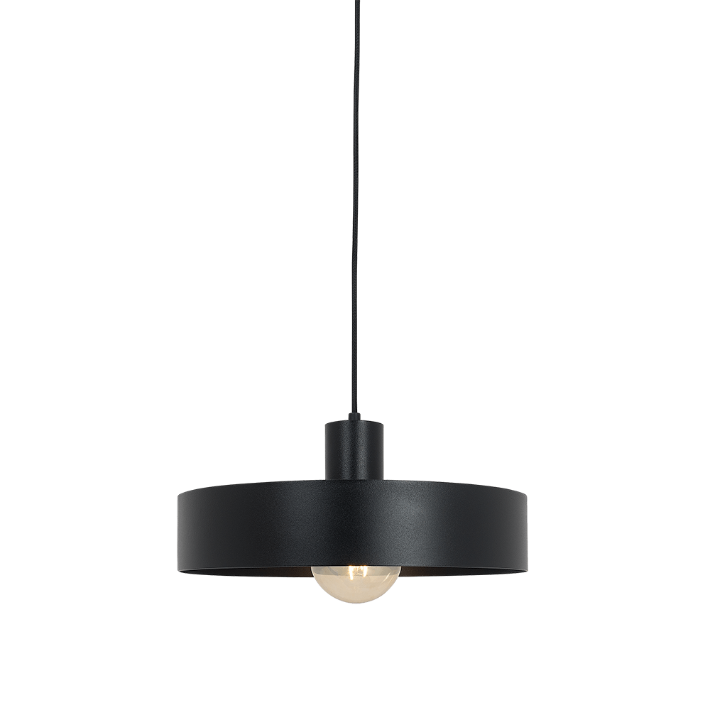 Customform Lampada Fay 1L Nero