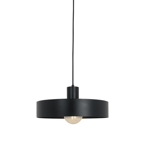Customform Lampada Fay 1L Nero