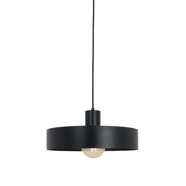 Customform Lampada Fay 1L Nero