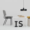 Customform Lampada Fay 1L Nero