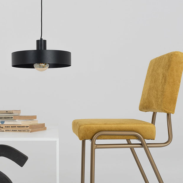 Customform Lampada Fay 1L Nero