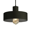 Customform Lampada Fay 1M Nero