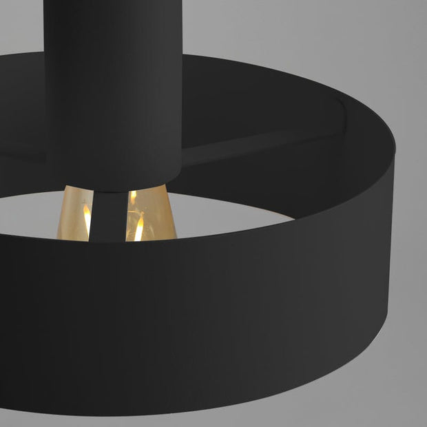 Customform Lampada Fay 1M Nero